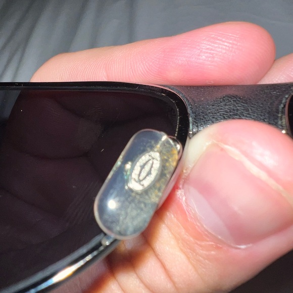 REAL CARTIER SUNGLASSES - Picture 11 of 16